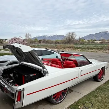 1972 Cadillac Eldorado Coupe