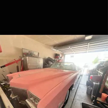 1972 Cadillac Eldorado Coupe 2D