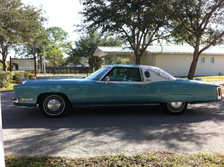 1972 Cadillac Eldorado 9th Gen - Image 2 of 4