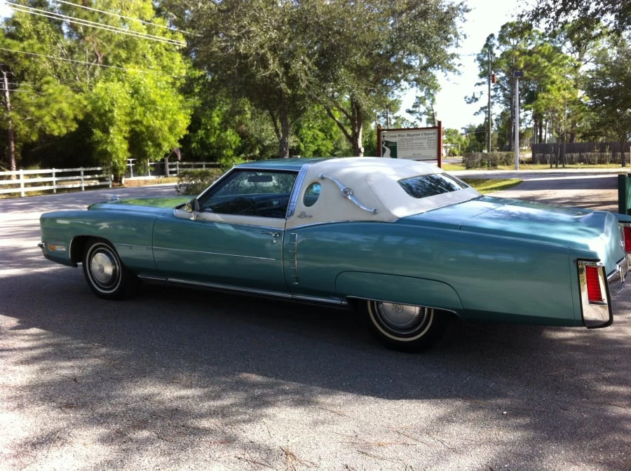 1972 Cadillac Eldorado 9th Gen - Image 3 of 4