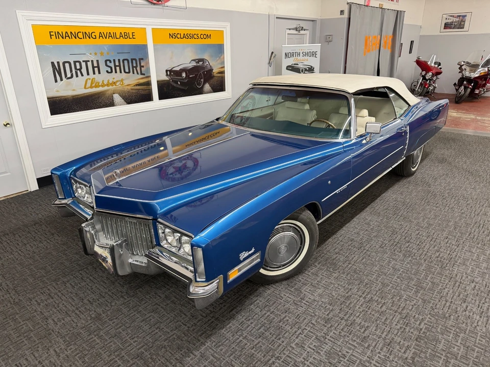 1972 Cadillac Eldorado 9th Gen - Image 3 of 31