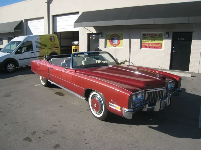 1972 Cadillac Eldorado 9th Gen - Image 2 of 2