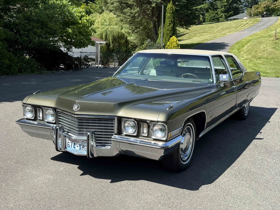 1972 Cadillac Sixty Special - Image 5 of 31