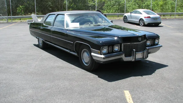1972 Cadillac Fleetwood 60 Special Brougham