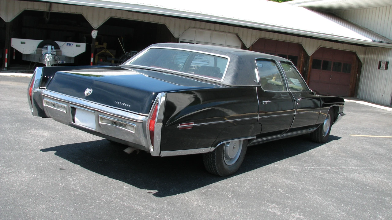 1972 Cadillac Sixty Special - Image 4 of 7