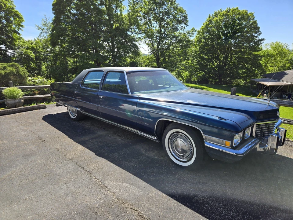 1972 Cadillac Fleetwood - Image 10 of 31