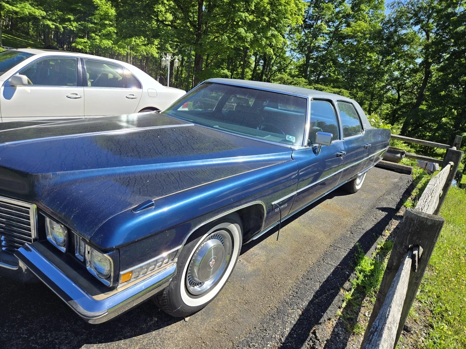 1972 Cadillac Fleetwood - Image 14 of 31