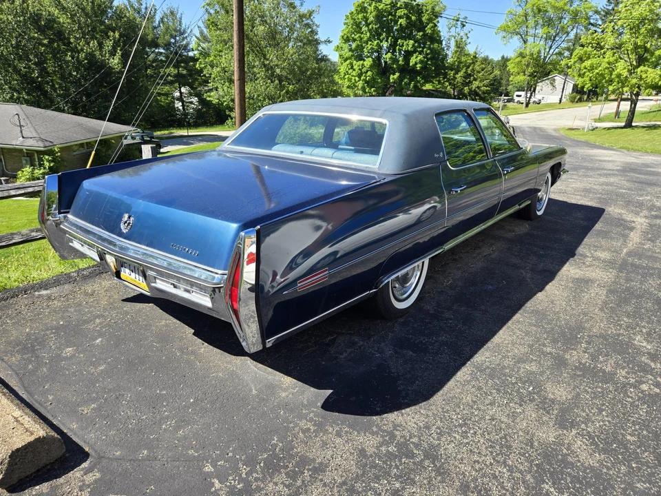 1972 Cadillac Fleetwood - Image 7 of 31