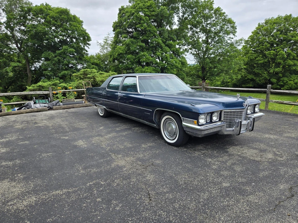 1972 Cadillac Fleetwood - Image 11 of 31