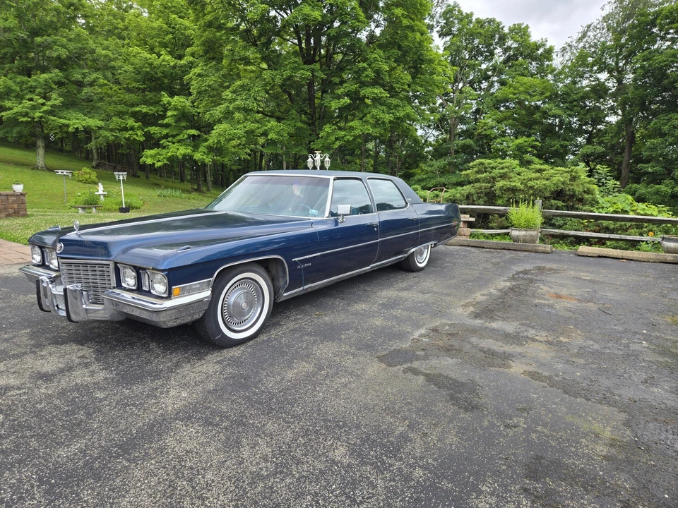 1972 Cadillac Fleetwood - Image 3 of 31