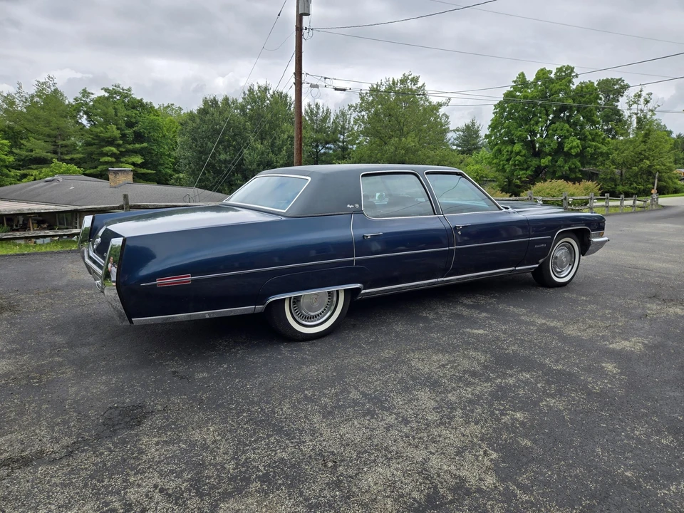 1972 Cadillac Fleetwood - Image 8 of 31