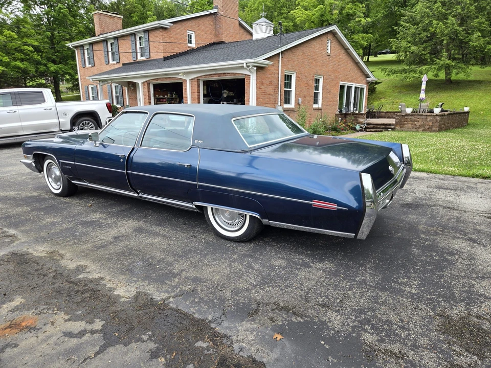 1972 Cadillac Fleetwood - Image 5 of 31