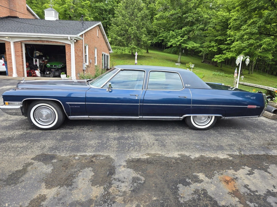1972 Cadillac Fleetwood - Image 4 of 31