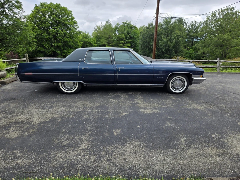 1972 Cadillac Fleetwood - Image 9 of 31