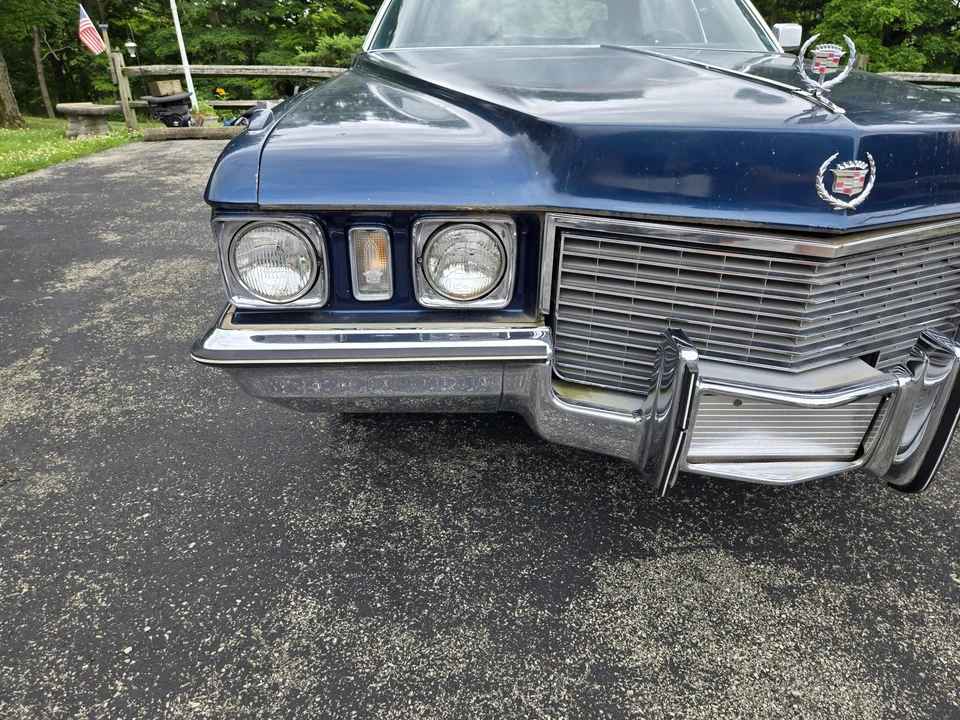 1972 Cadillac Fleetwood - Image 12 of 31