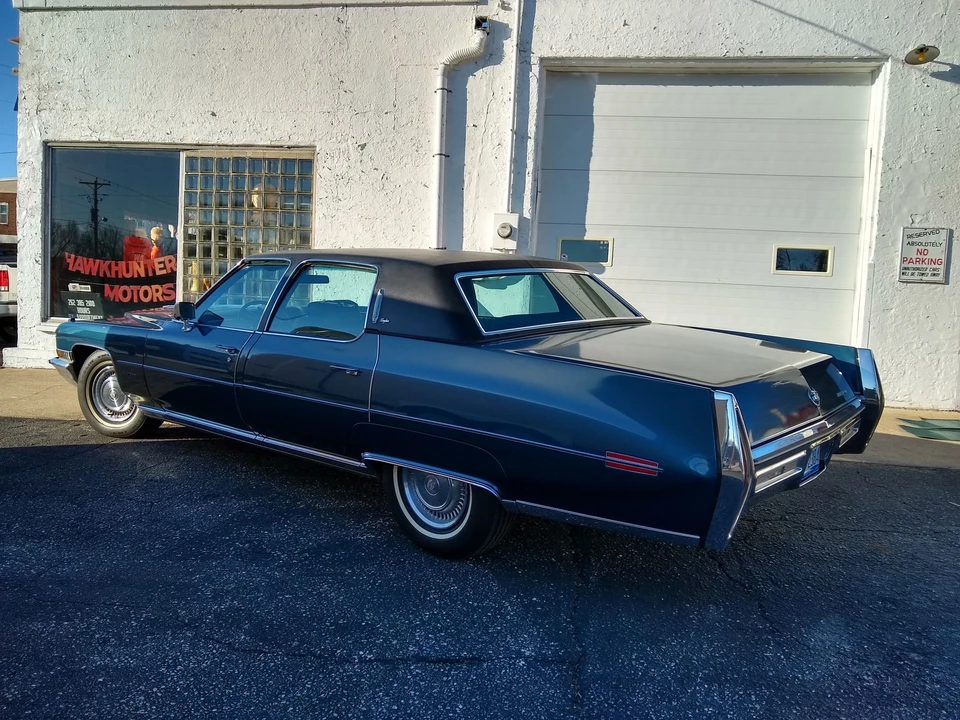 1972 Cadillac Fleetwood - Image 22 of 31