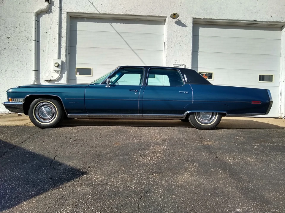 1972 Cadillac Fleetwood - Image 21 of 31