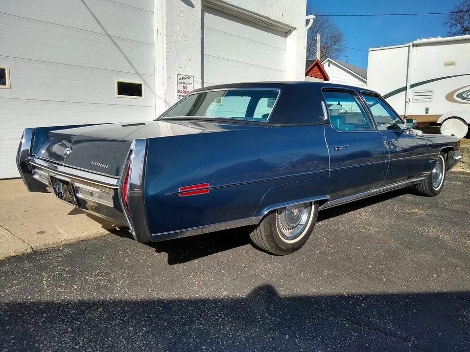 1972 Cadillac Fleetwood - Image 25 of 31