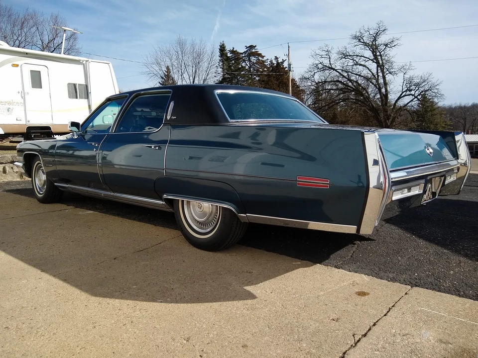 1972 Cadillac Fleetwood - Image 23 of 31