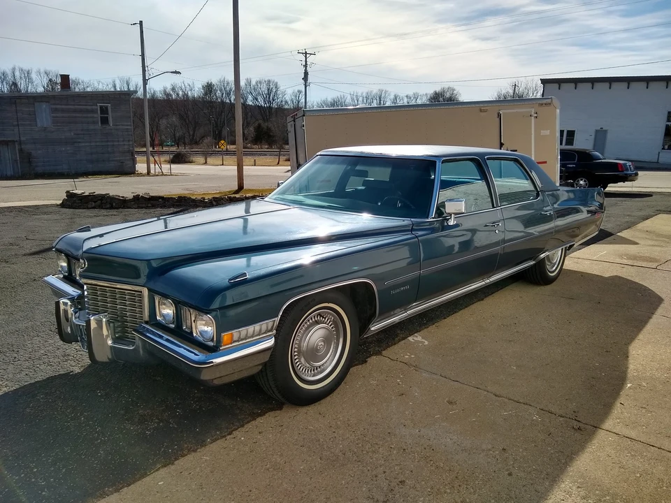 1972 Cadillac Fleetwood - Image 20 of 31