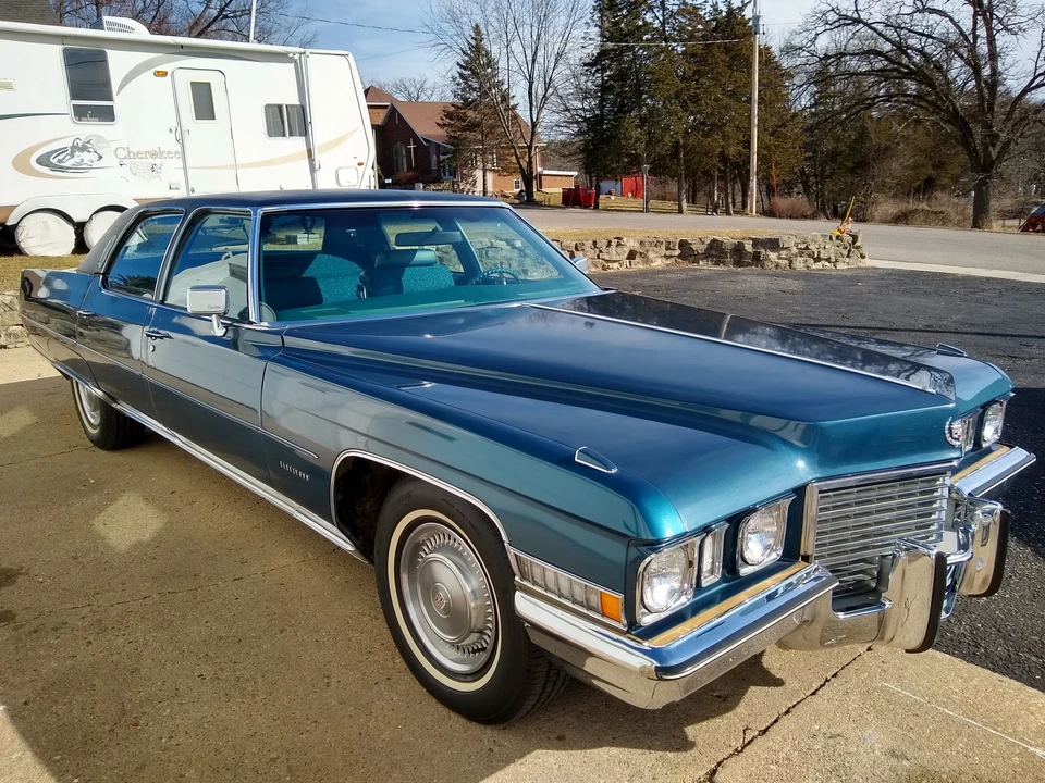 1972 Cadillac Fleetwood - Image 15 of 31