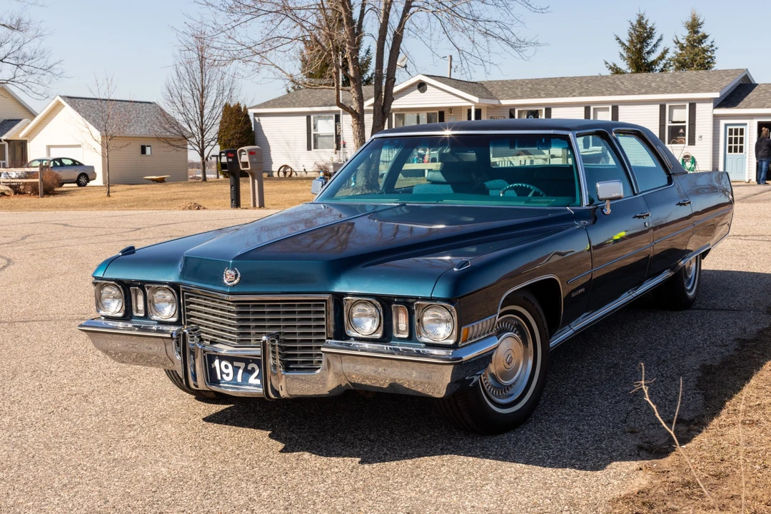 1972 Cadillac Fleetwood - Image 5 of 31