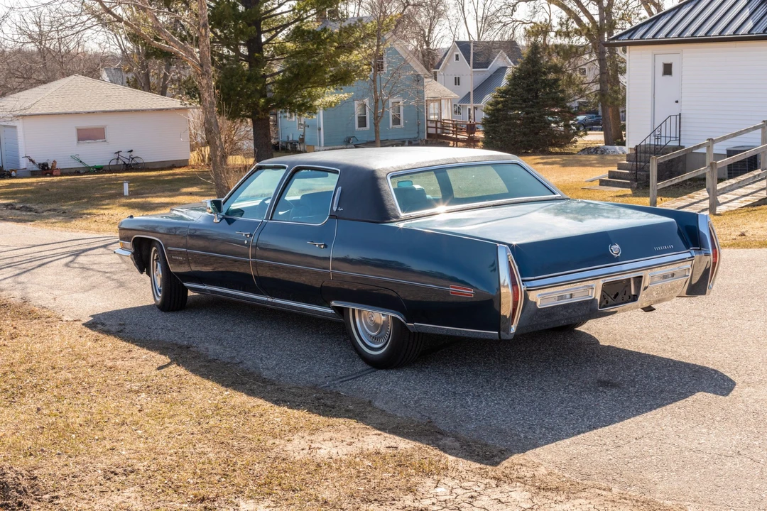 1972 Cadillac Fleetwood - Image 8 of 31