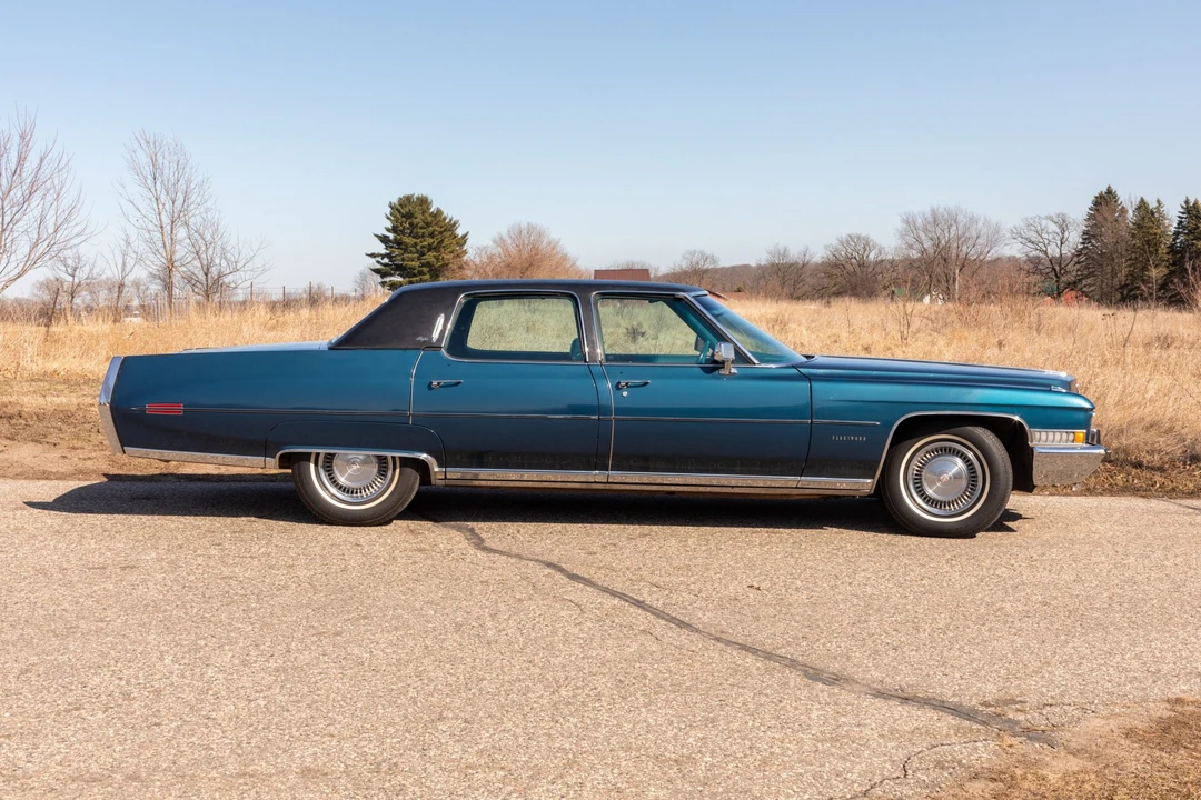 1972 Cadillac Fleetwood - Image 12 of 31