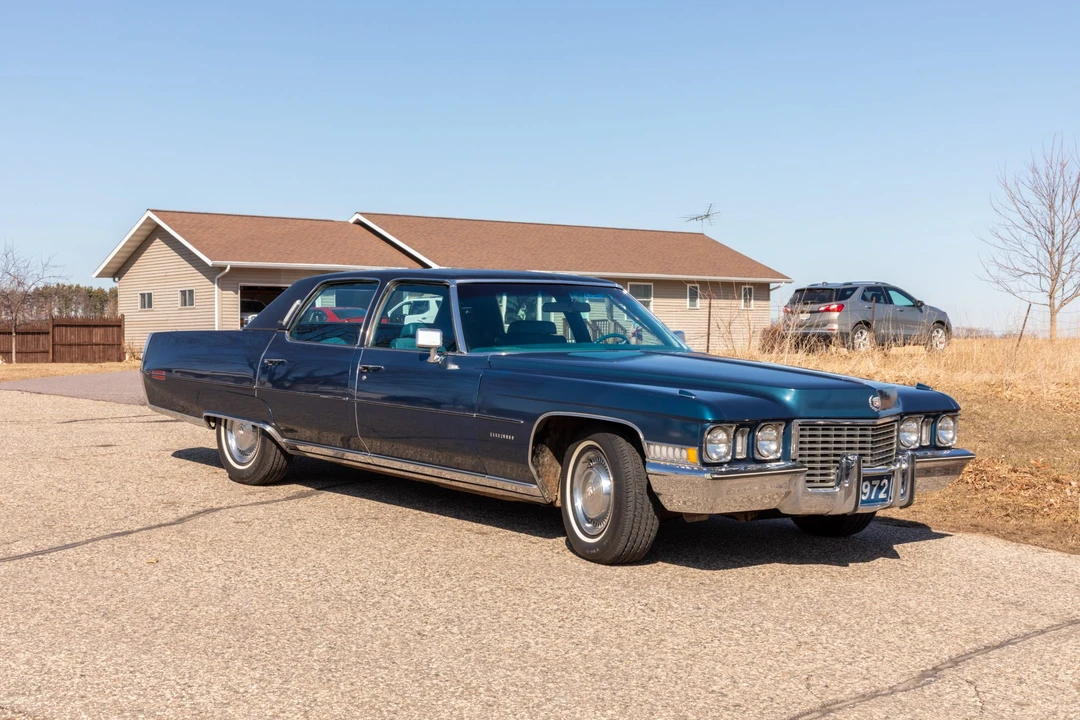 1972 Cadillac Fleetwood - Image 14 of 31