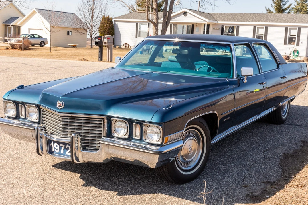 1972 Cadillac Fleetwood - Image 4 of 31