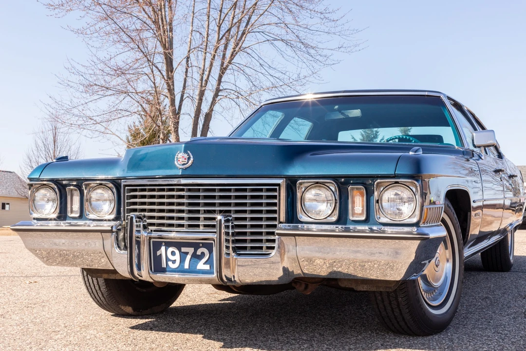 1972 Cadillac Fleetwood - Image 3 of 31