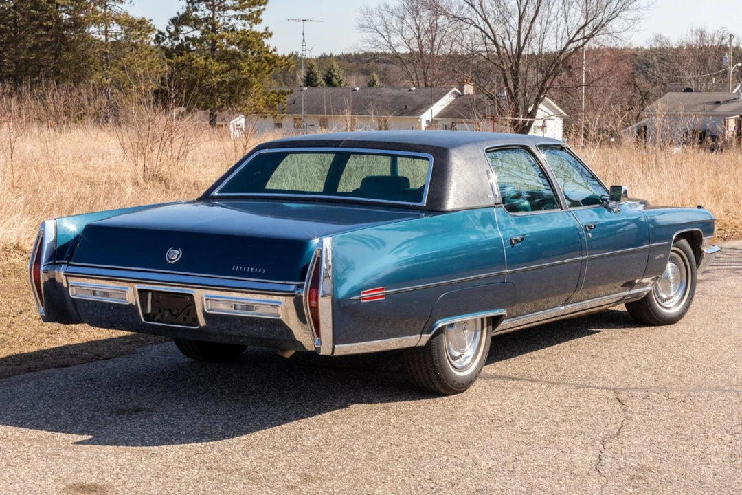 1972 Cadillac Fleetwood - Image 11 of 31