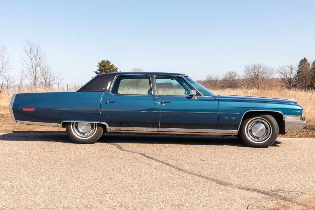 1972 Cadillac Fleetwood - Image 13 of 31