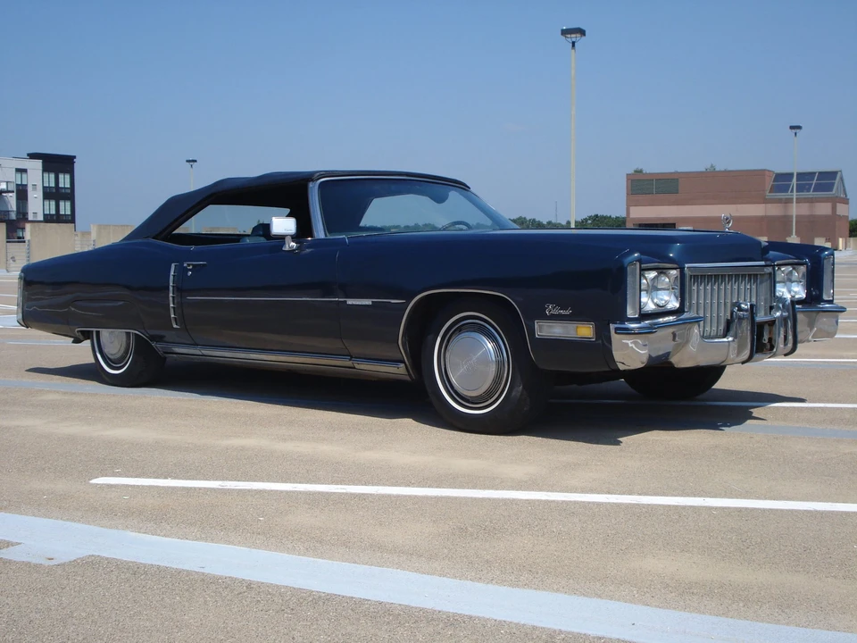 1972 Cadillac Eldorado 8th Gen - Image 3 of 31