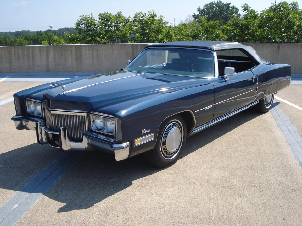 1972 Cadillac Eldorado 8th Gen - Image 5 of 31