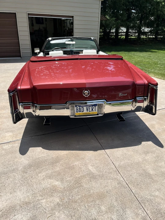 1972 Cadillac Eldorado 9th Gen - Image 16 of 31