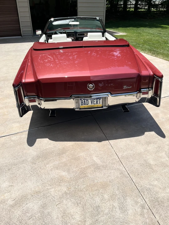 1972 Cadillac Eldorado 9th Gen - Image 15 of 31