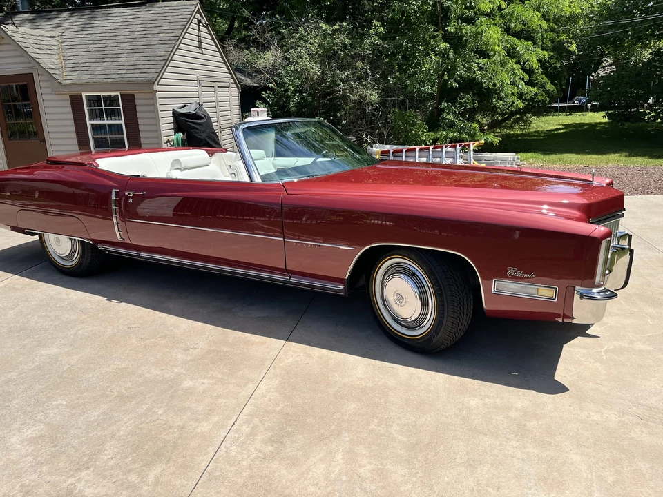 1972 Cadillac Eldorado 9th Gen - Image 3 of 31