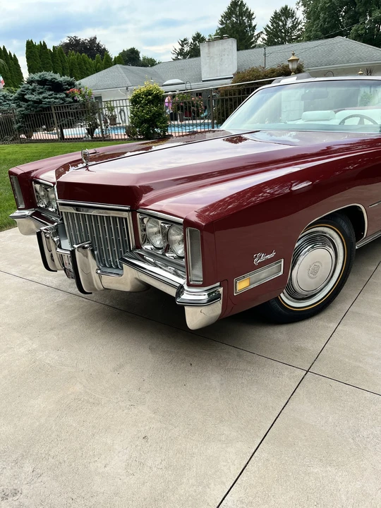 1972 Cadillac Eldorado 9th Gen - Image 21 of 31