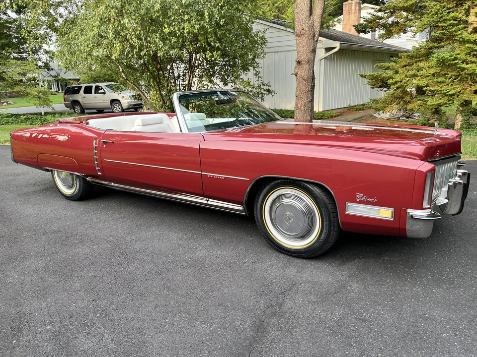 1972 Cadillac Eldorado 9th Gen - Image 2 of 31