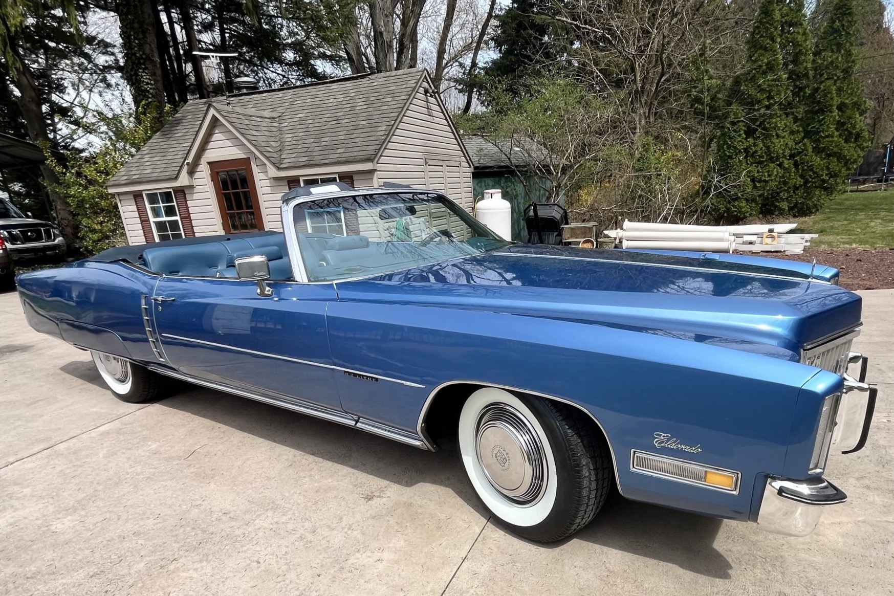 1972 Cadillac Fleetwood Eldorado Convertible