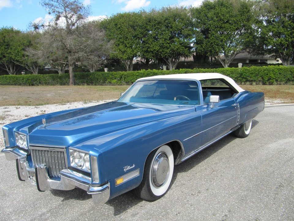 1972 Cadillac Eldorado 9th Gen - Image 2 of 31