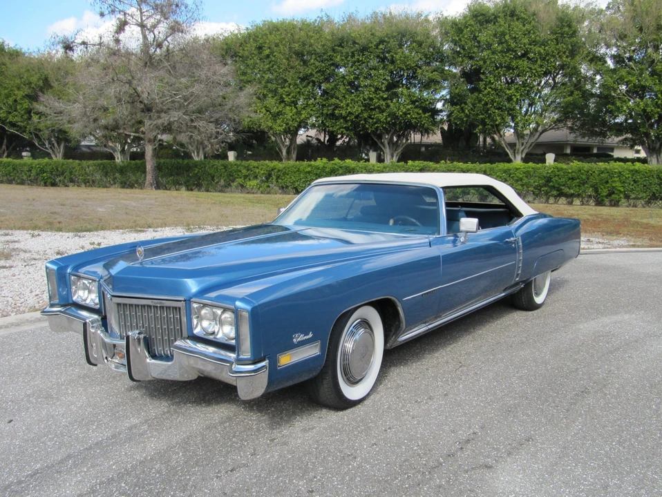 1972 Cadillac Eldorado 9th Gen - Image 3 of 31