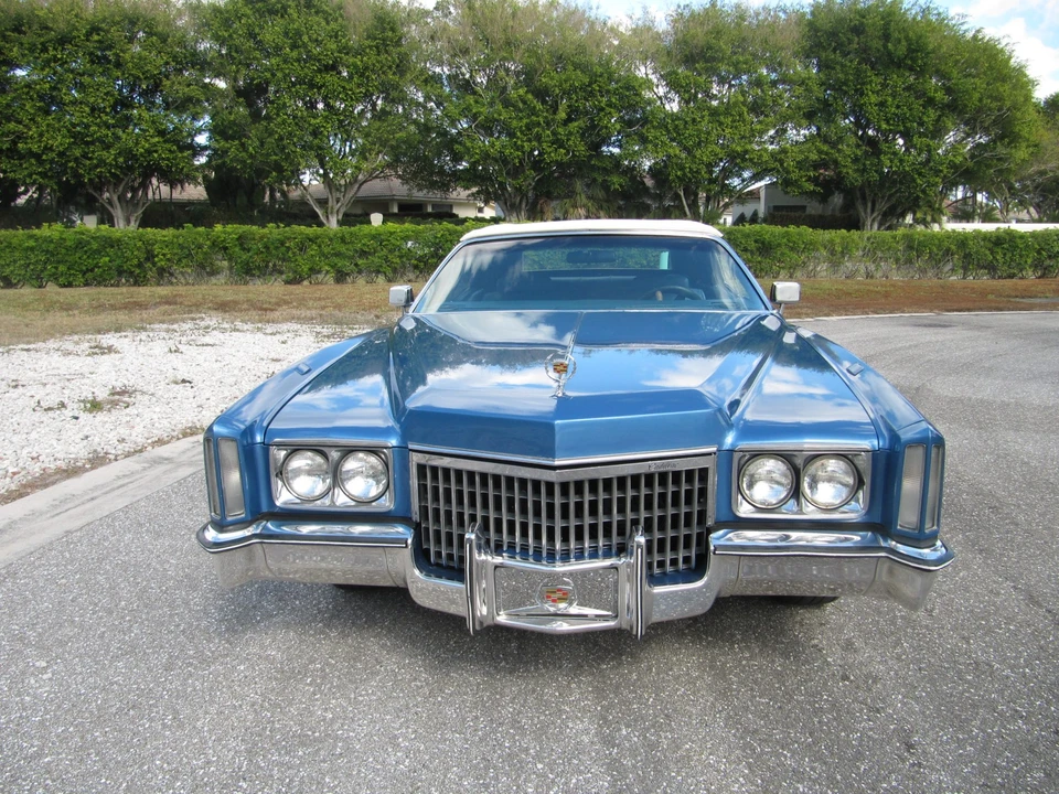 1972 Cadillac Eldorado 9th Gen - Image 13 of 31