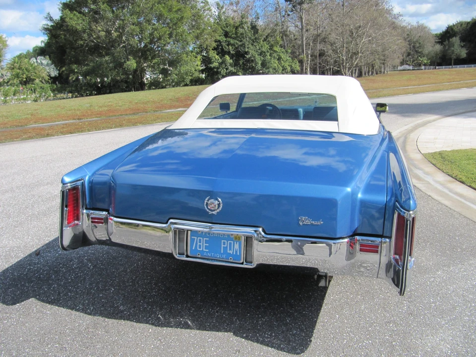 1972 Cadillac Eldorado 9th Gen - Image 8 of 31