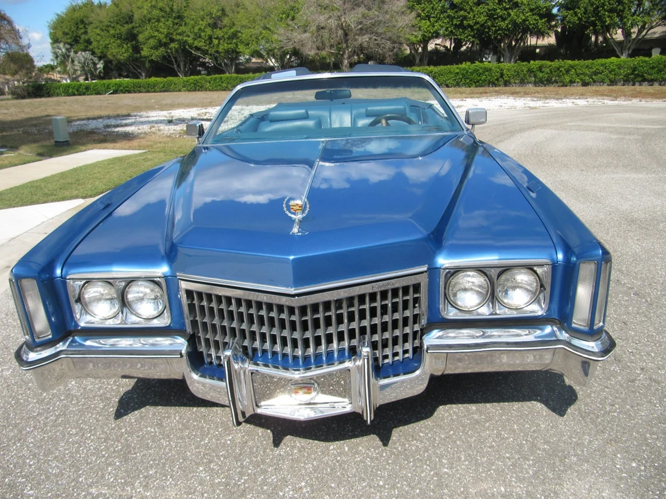 1972 Cadillac Eldorado 9th Gen - Image 27 of 31