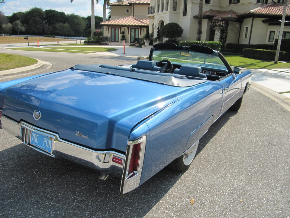 1972 Cadillac Eldorado 9th Gen - Image 21 of 31