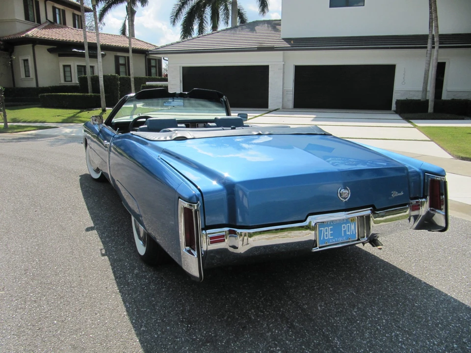 1972 Cadillac Eldorado 9th Gen - Image 18 of 31