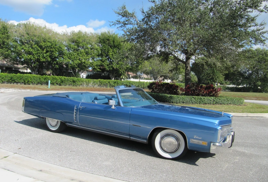 1972 Cadillac Eldorado 9th Gen - Image 25 of 31