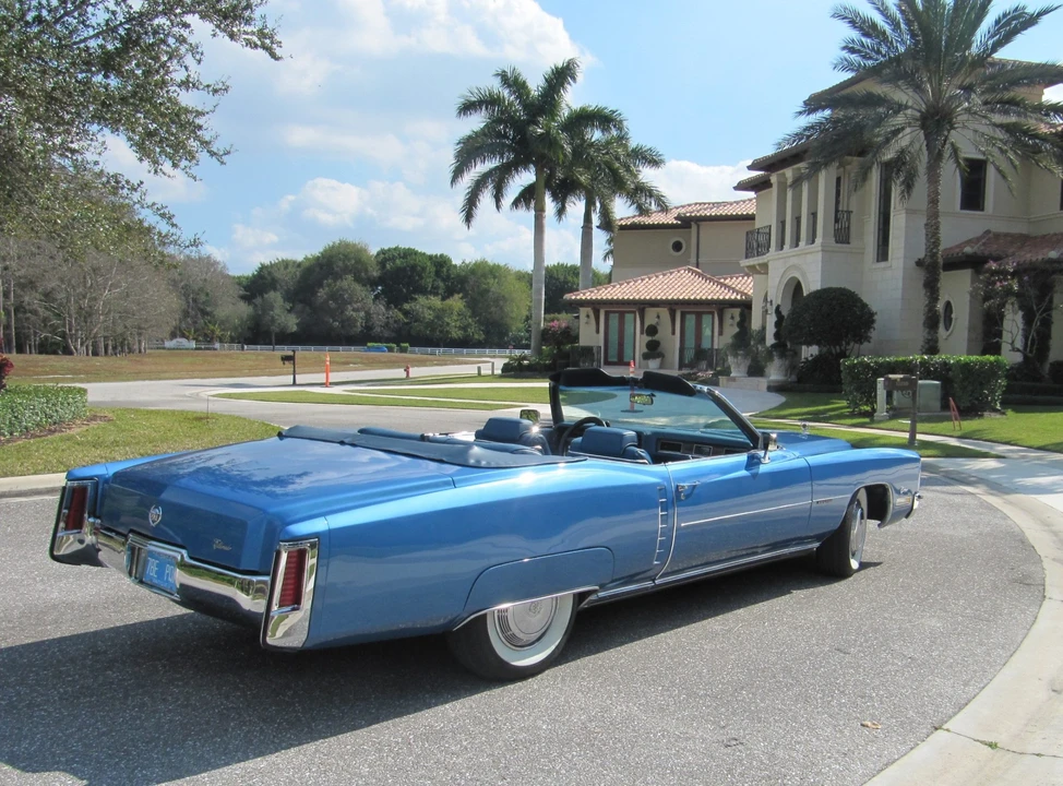 1972 Cadillac Eldorado 9th Gen - Image 22 of 31